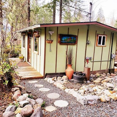 Mt Rainier Little Green Cabin On Big Creek! Ашфорд Екстериор снимка