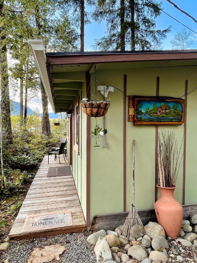 Mt Rainier Little Green Cabin On Big Creek! Villa Ашфорд Екстериор снимка