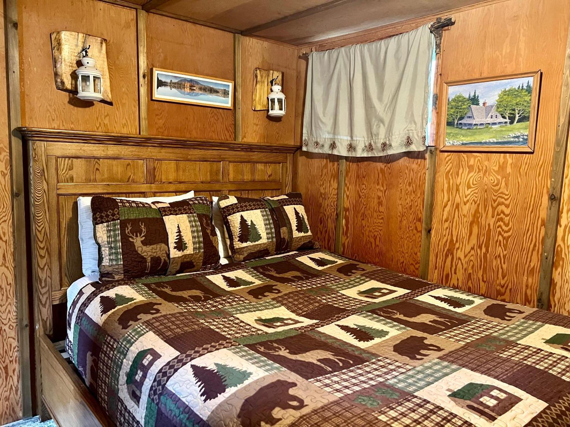 Mt Rainier Little Green Cabin On Big Creek! Ашфорд Екстериор снимка
