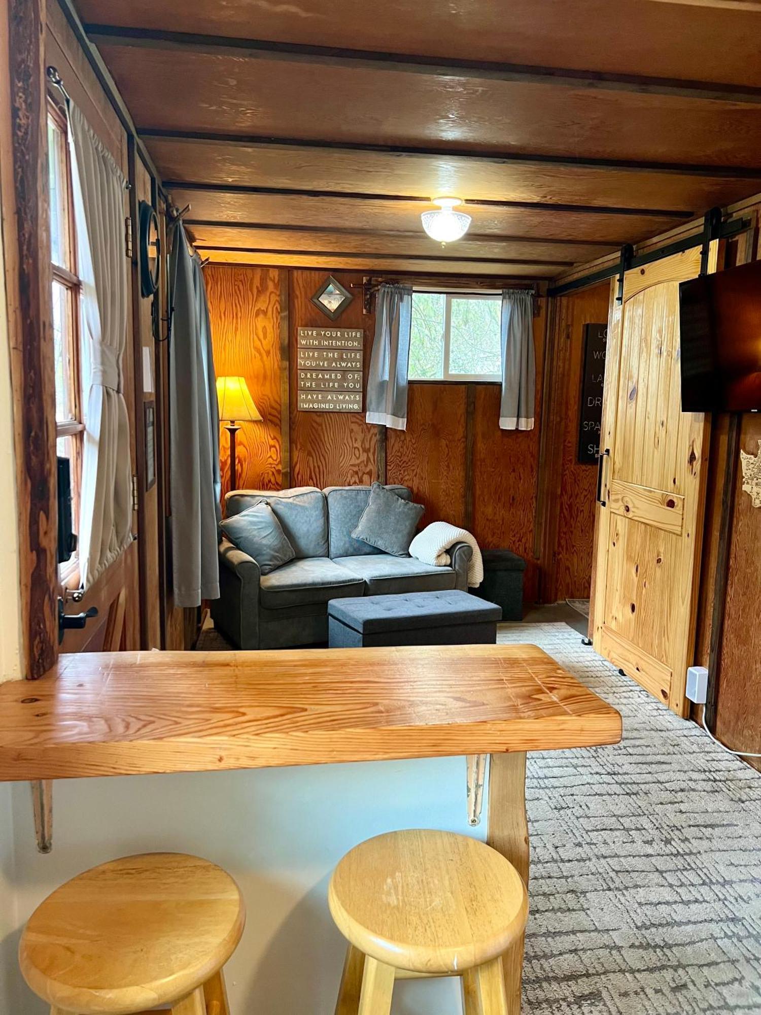Mt Rainier Little Green Cabin On Big Creek! Ашфорд Екстериор снимка
