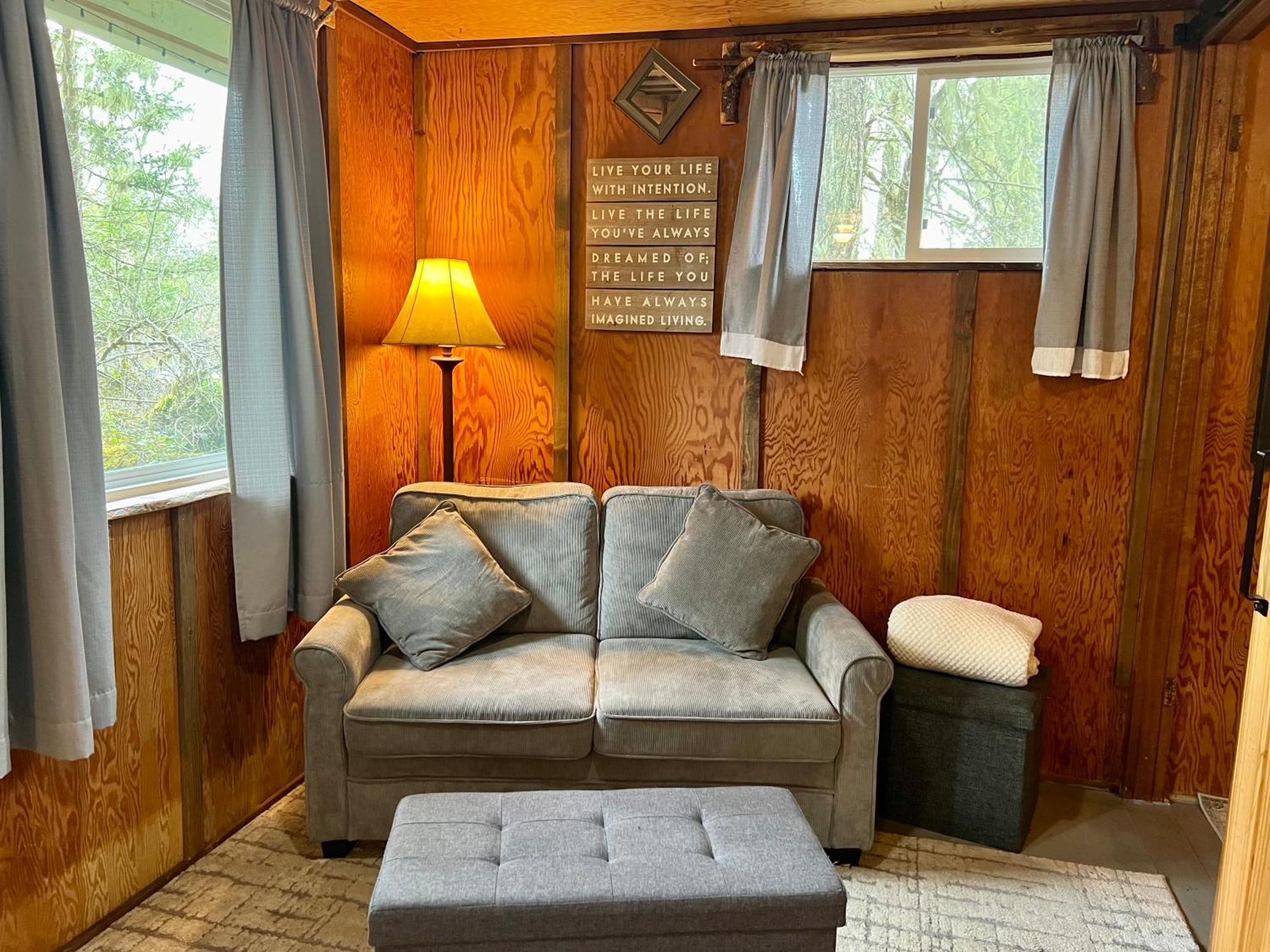 Mt Rainier Little Green Cabin On Big Creek! Villa Ашфорд Екстериор снимка