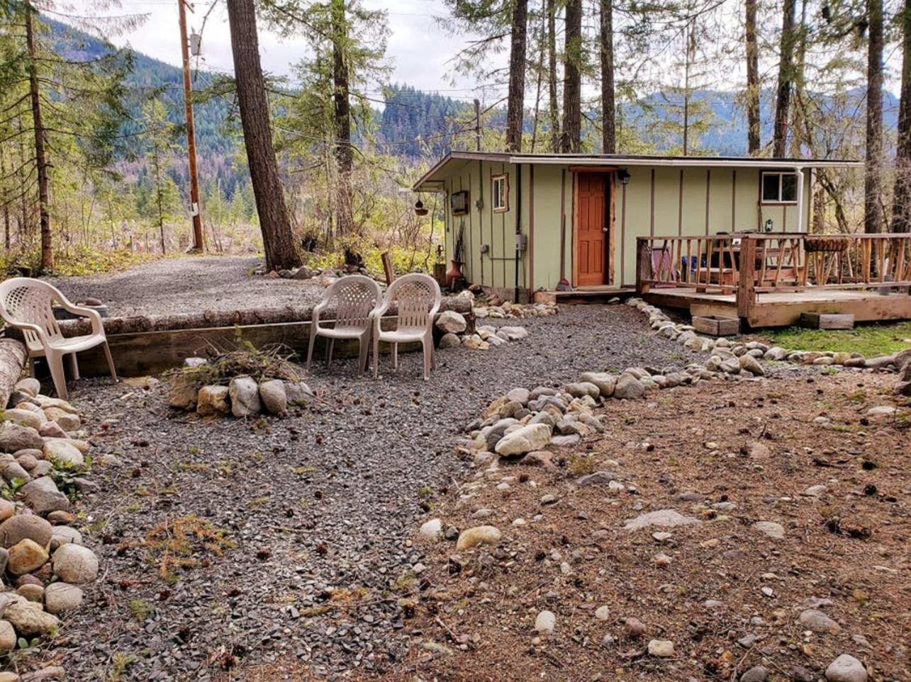 Mt Rainier Little Green Cabin On Big Creek! Ашфорд Екстериор снимка